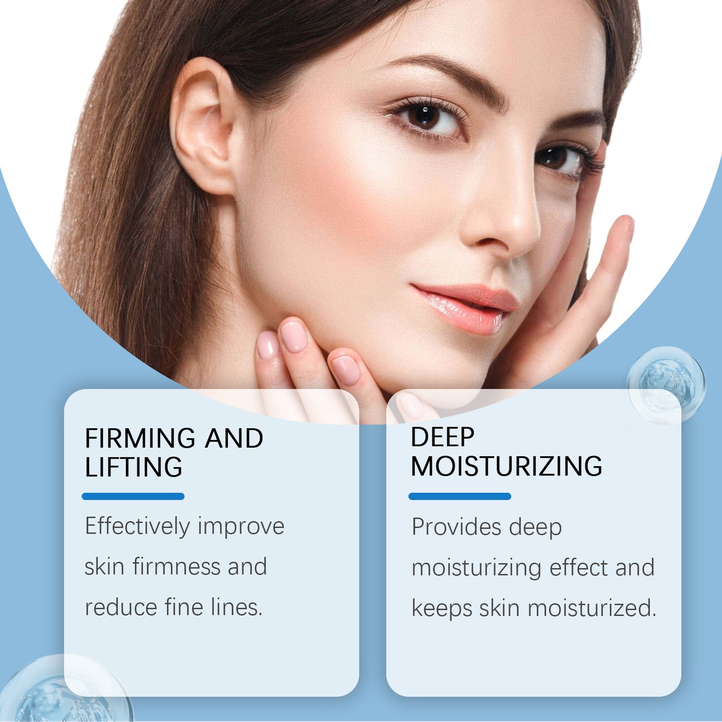 Collagen Polypeptide Facial Serum - Anti-Aging Firming & Moisturizing Essence