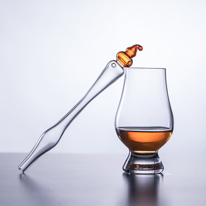 Whiskey Tasting Aroma Test Drop Tube with Fragrance Cup - Home Bar Accessory