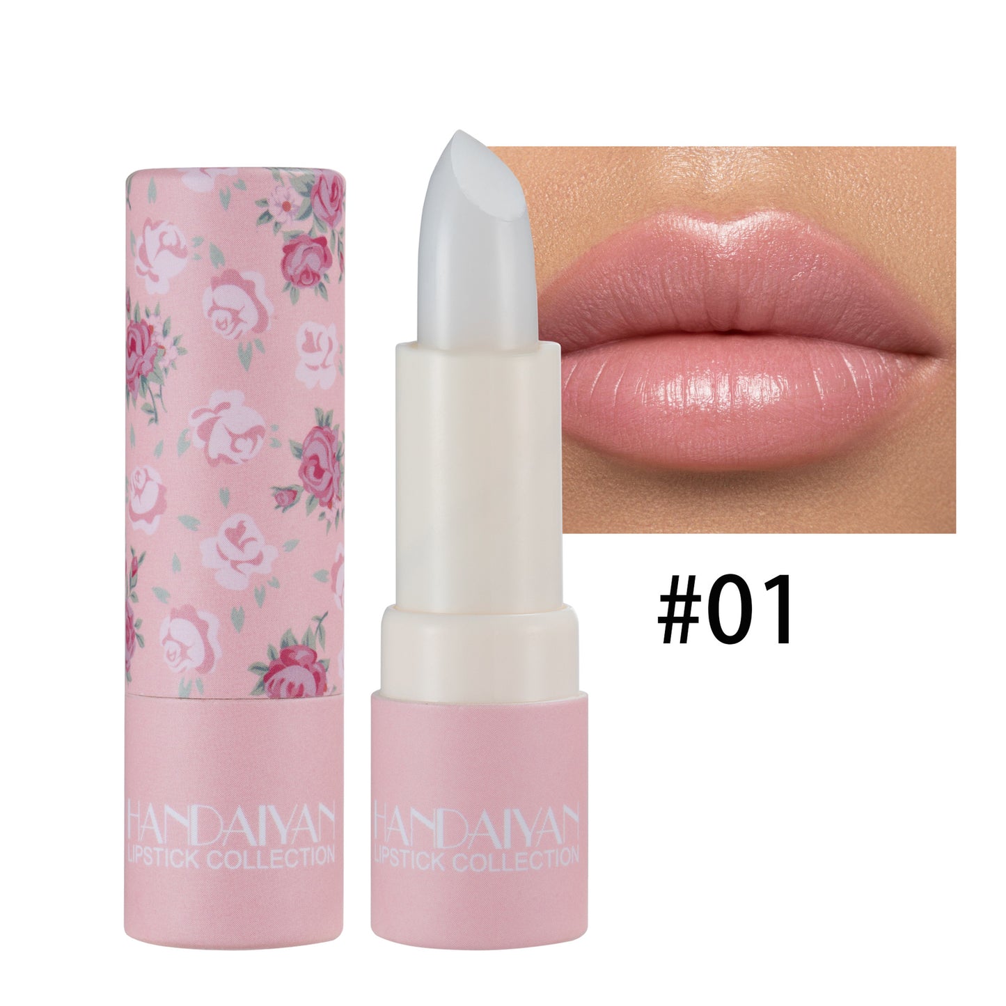 Moisturizing Velvet Lipstick - Not Easy to Decolorize, Multiple Colors