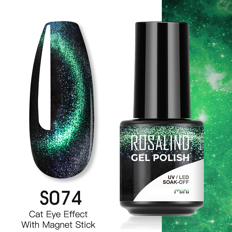 Nail Polish Glue 7ml Gel - Multi Color