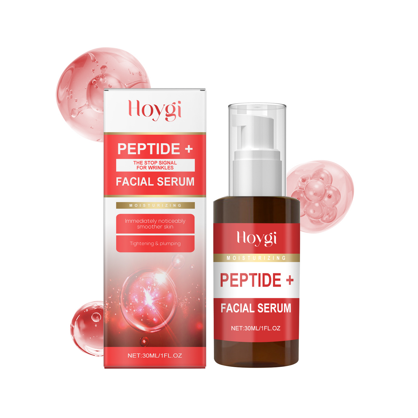 Moisturizing Face Essence with Collagen & Copper Tripeptide-1 - 30ml