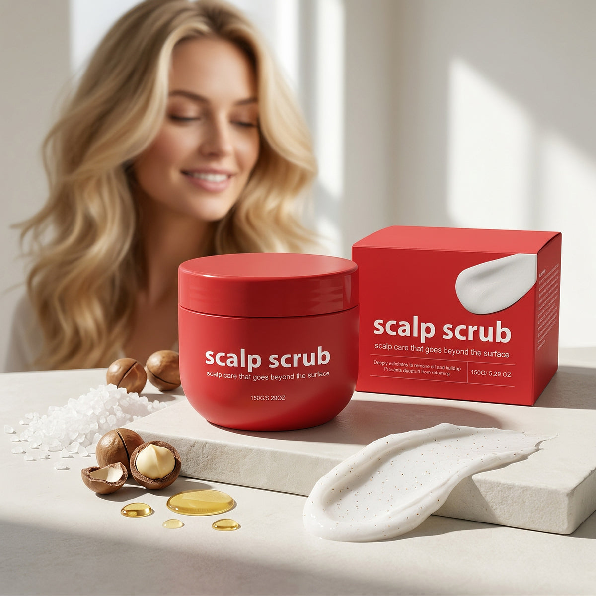 Refreshing Scalp Scrub - 150G