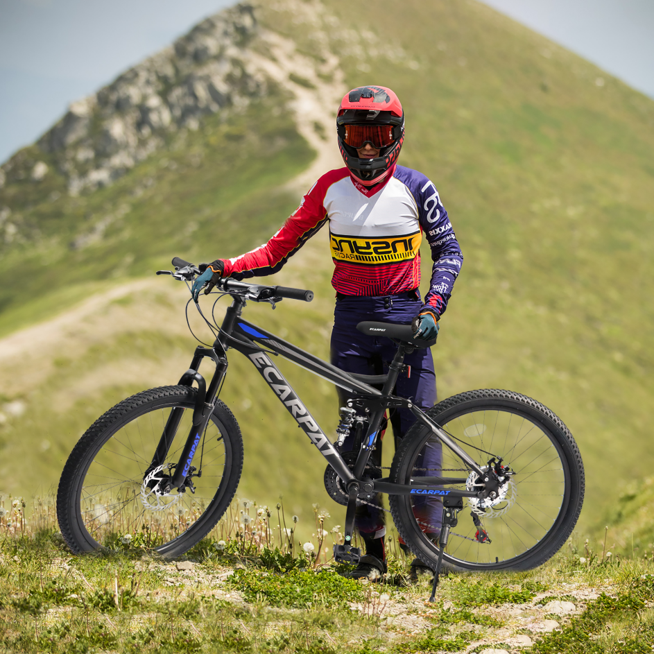 27.5 Inch Full Suspension Mountain Bike - Dual Shock Absorbers