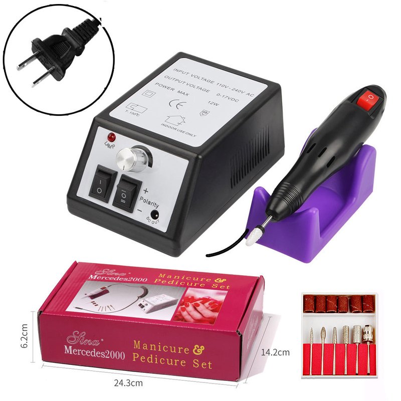 Electric Nail Sander Polishing Tool