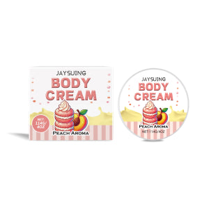 Peach Macaron Moisturizing Body Lotion with Jojoba Oil & Beeswax