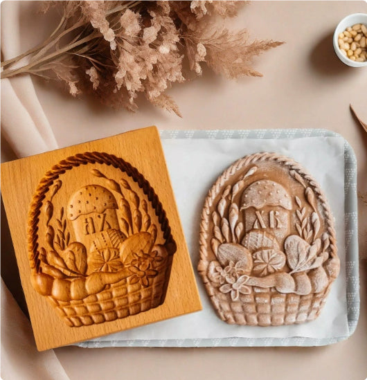 Cookie Cutter & Stamp Set for Baking - Provance Rose Style, Multiple Variants