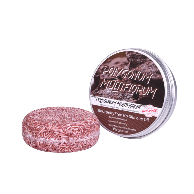 Polygonum Multiflorum Hair Shampoo 60g