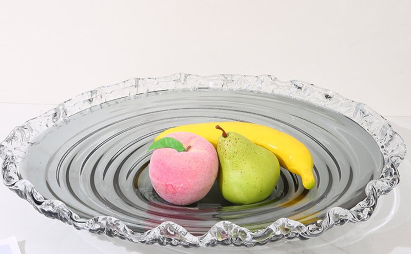 Large Fruit Platter Serving Tray for Kitchen & Office Entertaining
