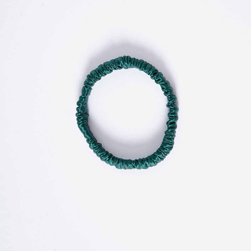 Silk Hair Band - Gentle Elastic Ponytail Holder