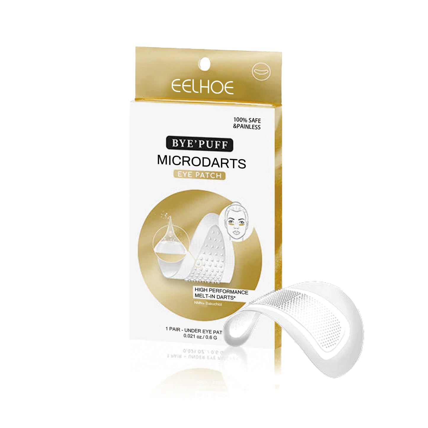 Niacinamide Under-Eye Patches for Dark Circles and Fine Lines - 1 Piece