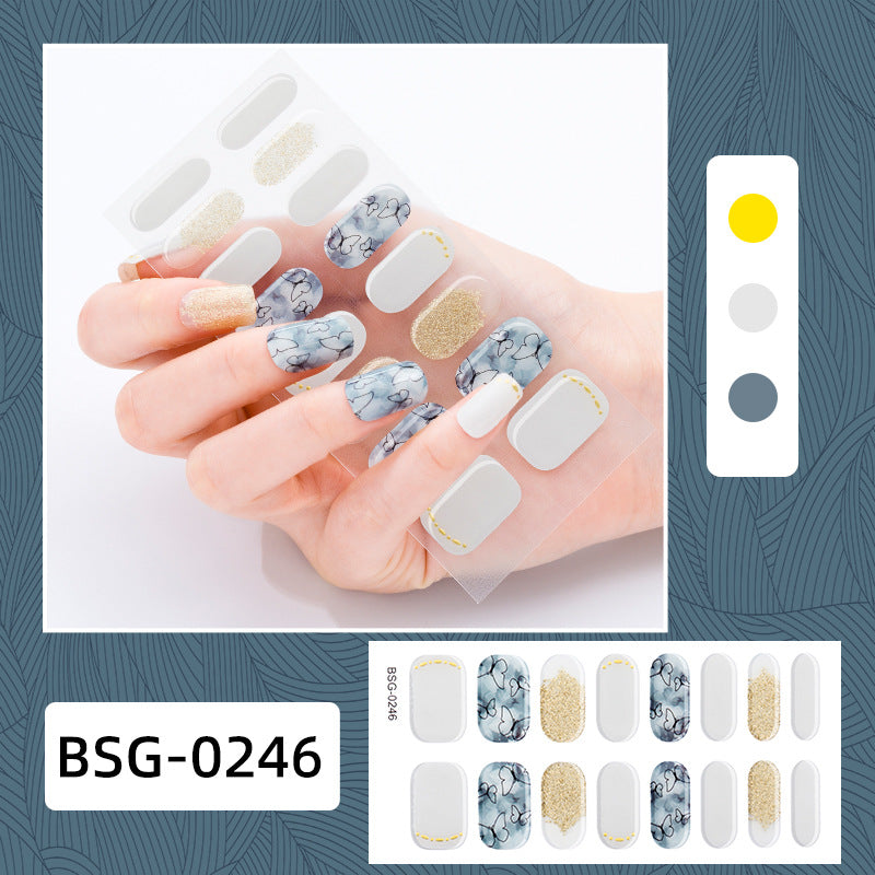 Nail Art Sticker Kit - Princess Series