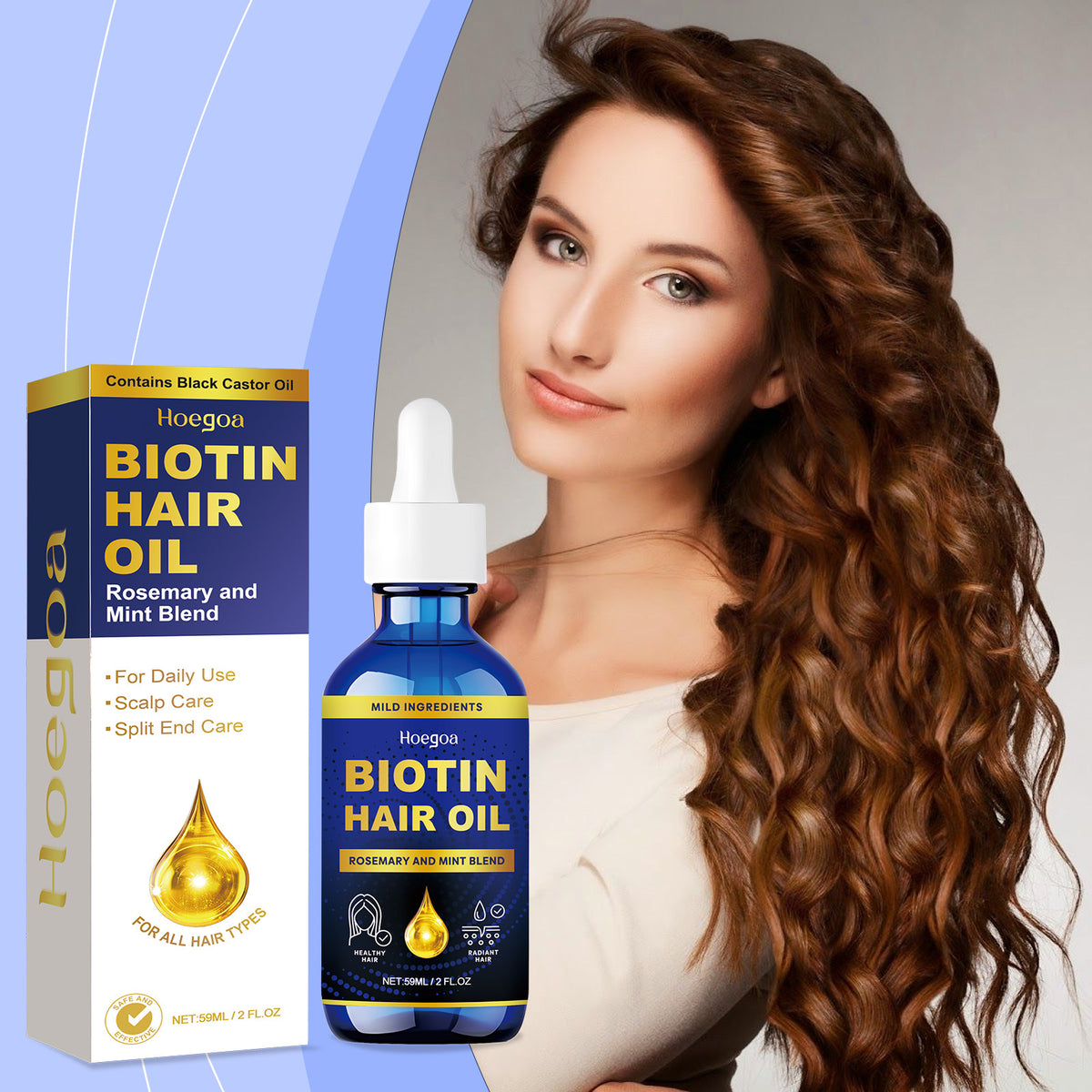 Nourishing Moisturizing And Dry Manic Hair Soft Care Essential Oil