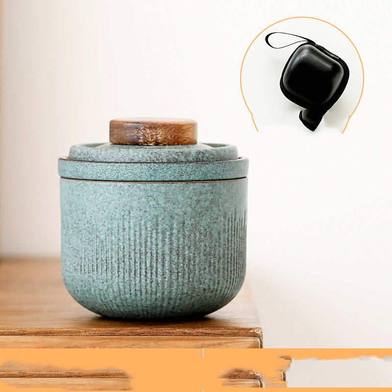Mini Portable Water Filter Pot with Bubble & Filter for Travel & Home