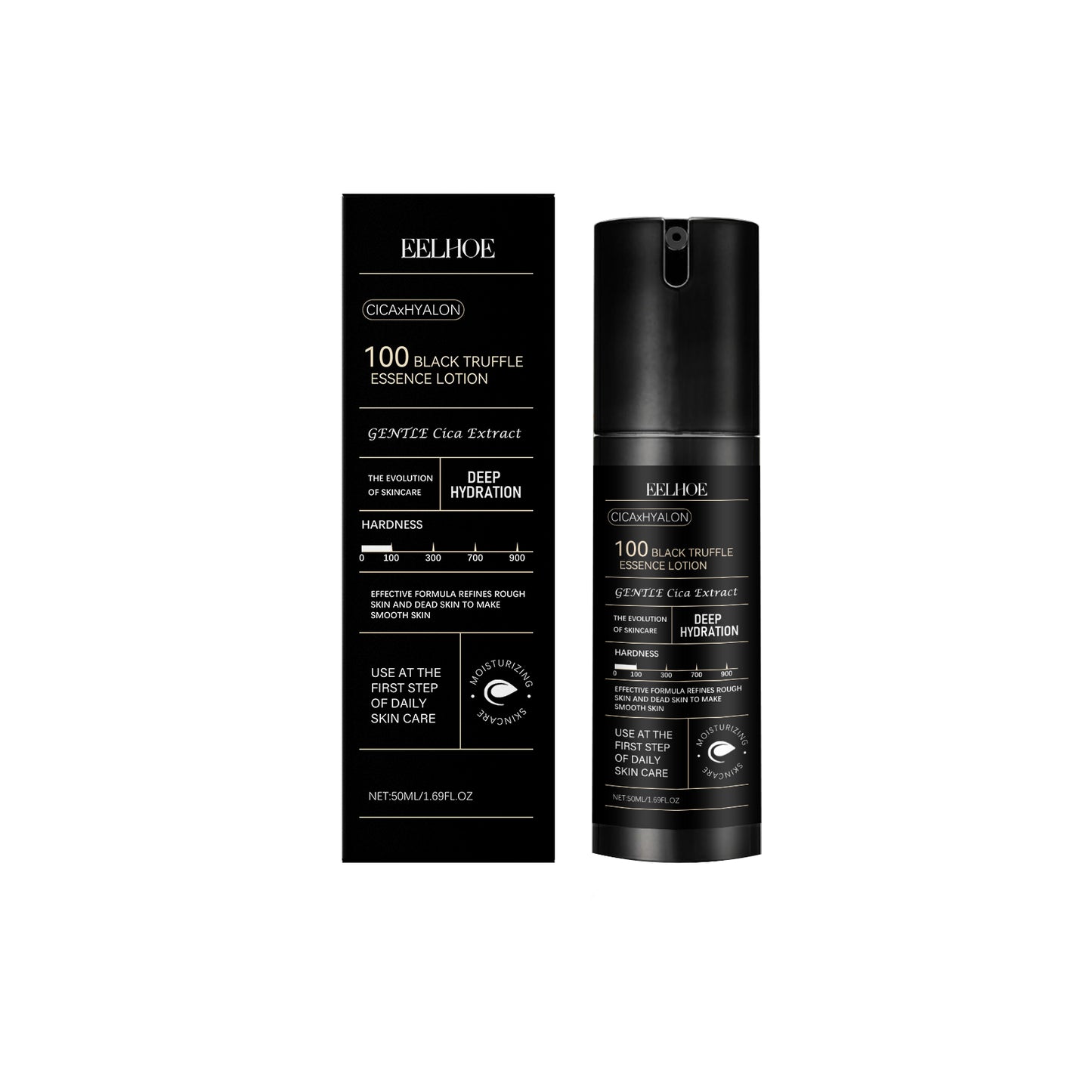Black Truffle Body Lotion - 50ml Hydrating Skin Care Moisturizer