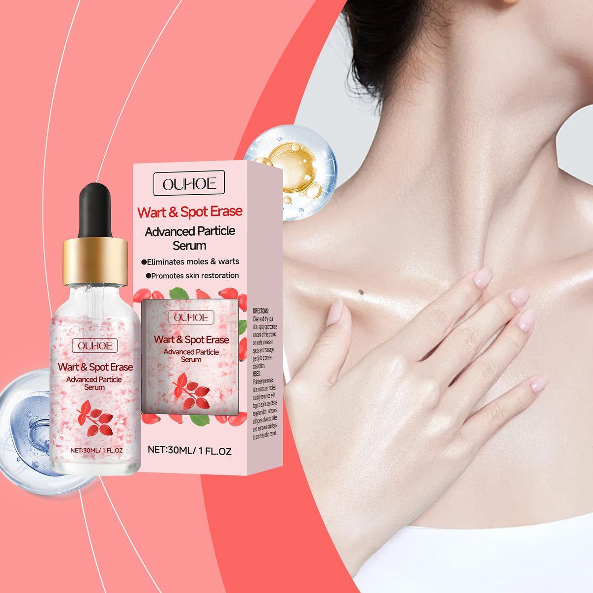 Wart Spot Erase Advanced Particle Serum