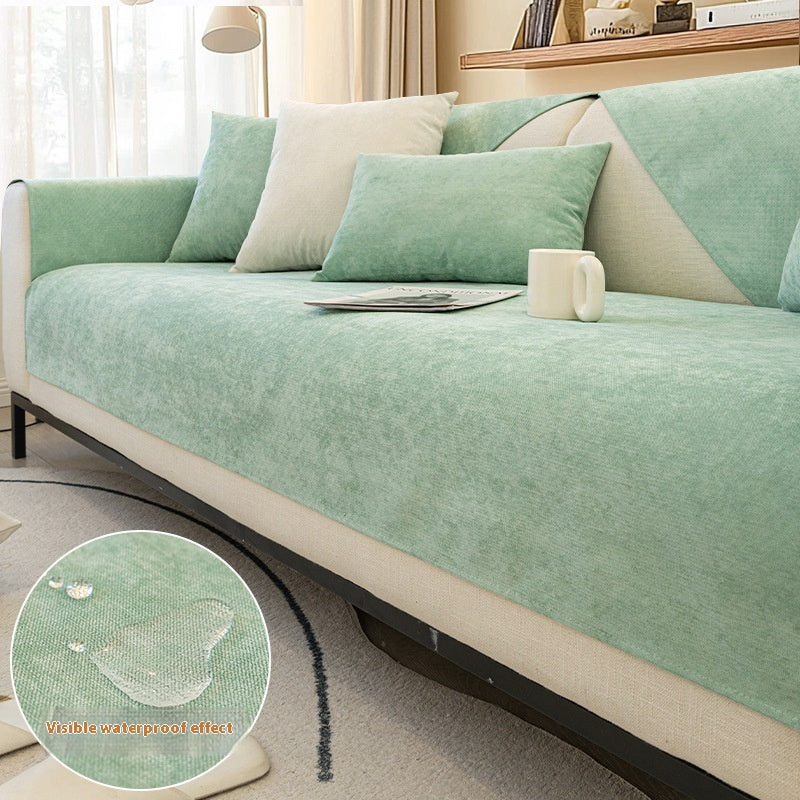 Waterproof Sofa Cushion Cover Non-Slip Leakproof Protectant for Home & Garden