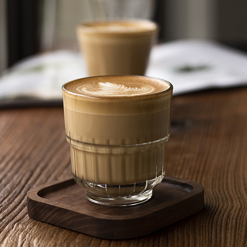 Heat-Resistant Glass Coffee Cup for Hot Beverages - Hotel Drinkware