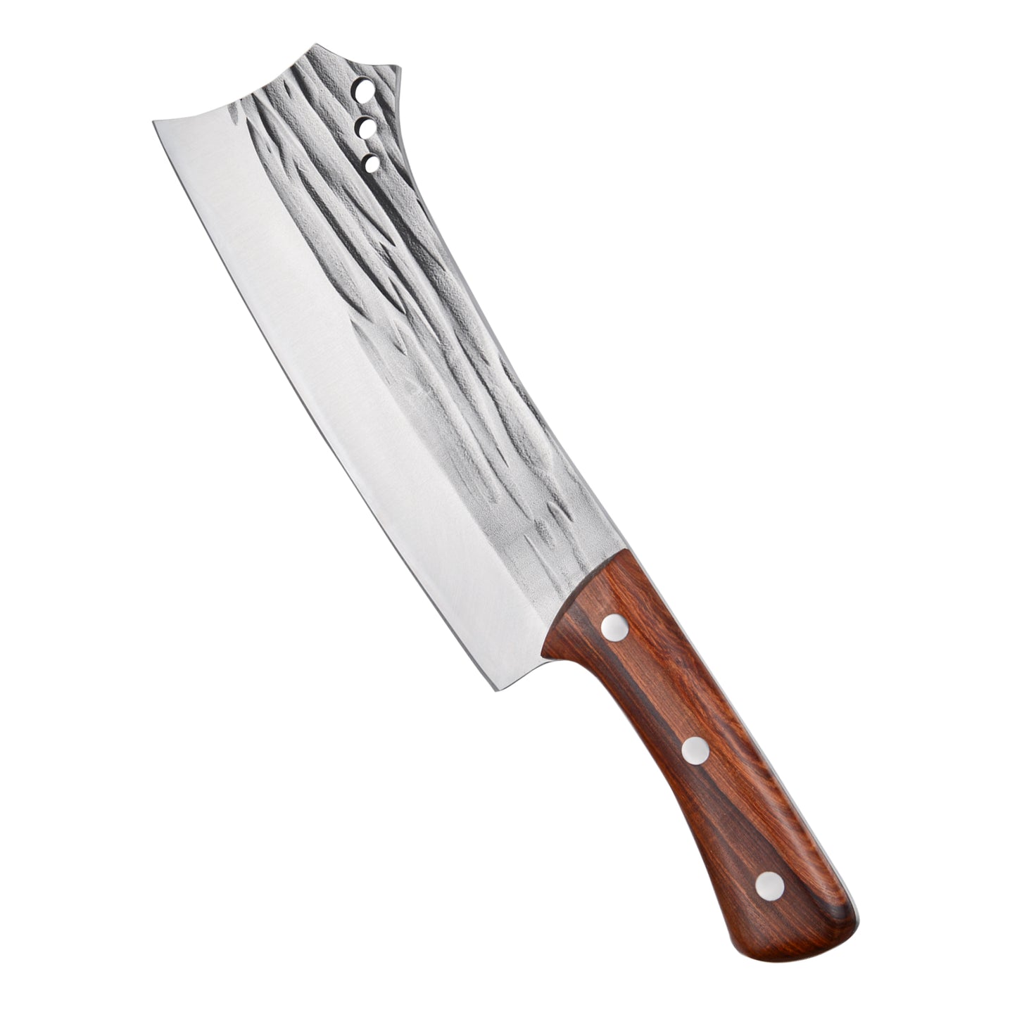 Heavy Duty Meat Cleaver Knife - High Carbon Steel Butcher Knife