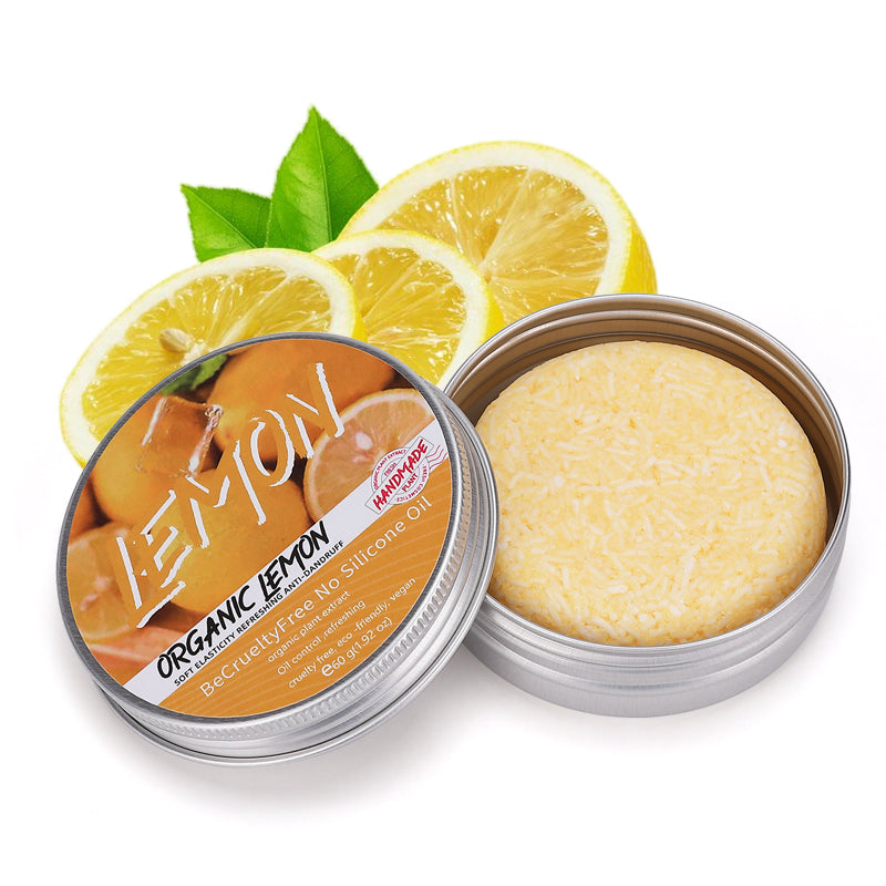 Lemon Shampoo Bar – 60g
