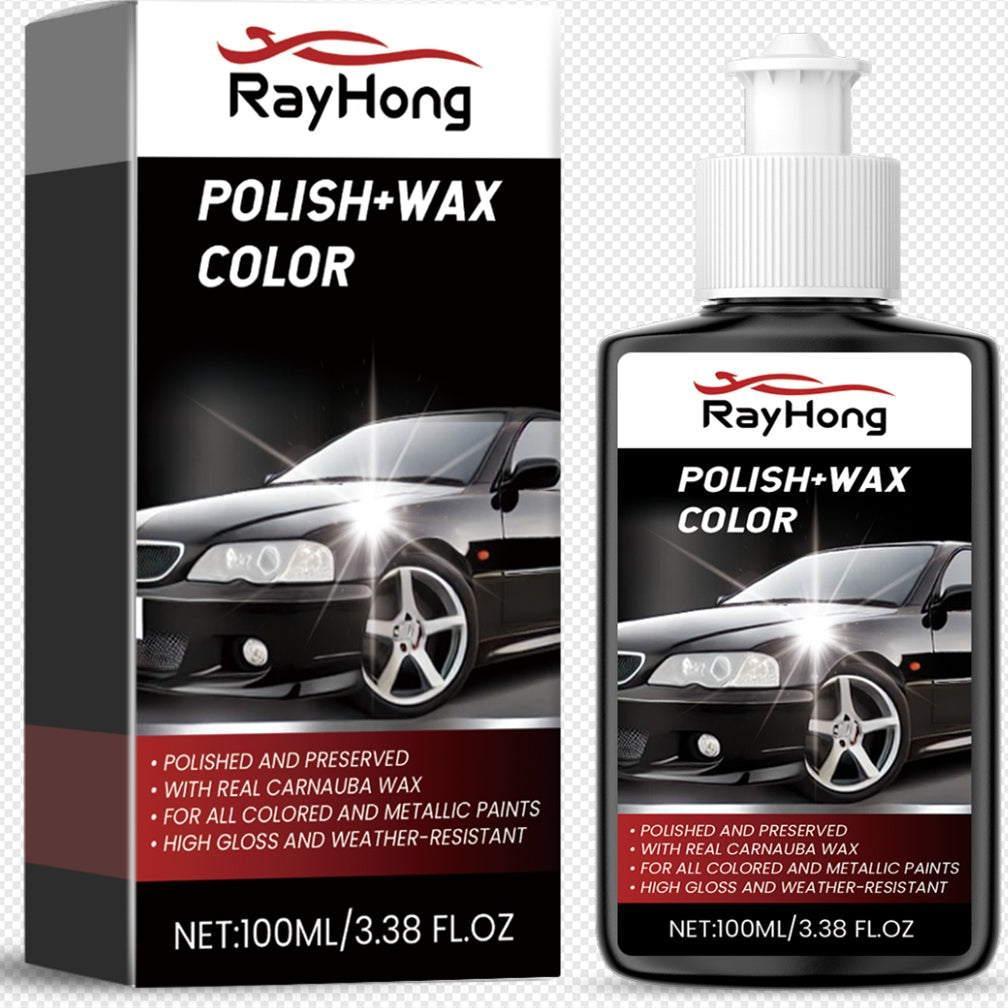 Car Body Polishing Lotion - Gloss & Shine Car Maintenance Emulsion