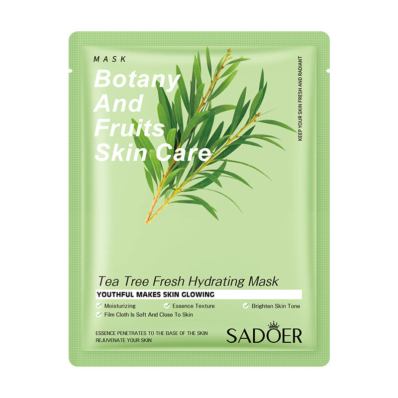 Hydrating Fruit Plant Mask - Facial Care for All Skin Types, 25g