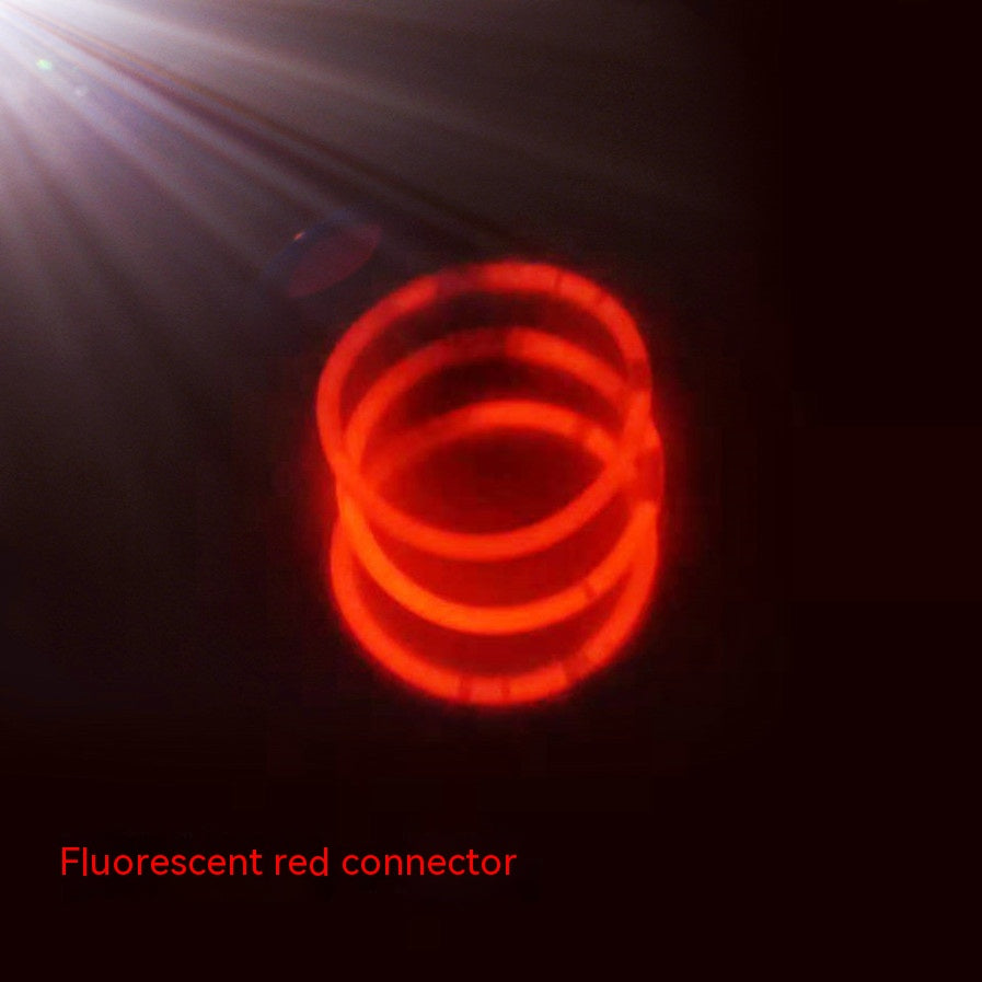 Creative Concert Atmosphere Light Stick Luminous Bracelet 100pcs Assorted Colors