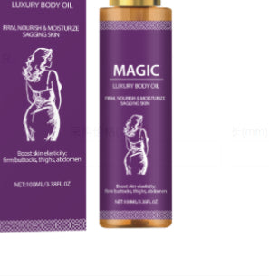 Body Moisturizing Treatment Oil - Jojoba & Almond Oil, 100ML