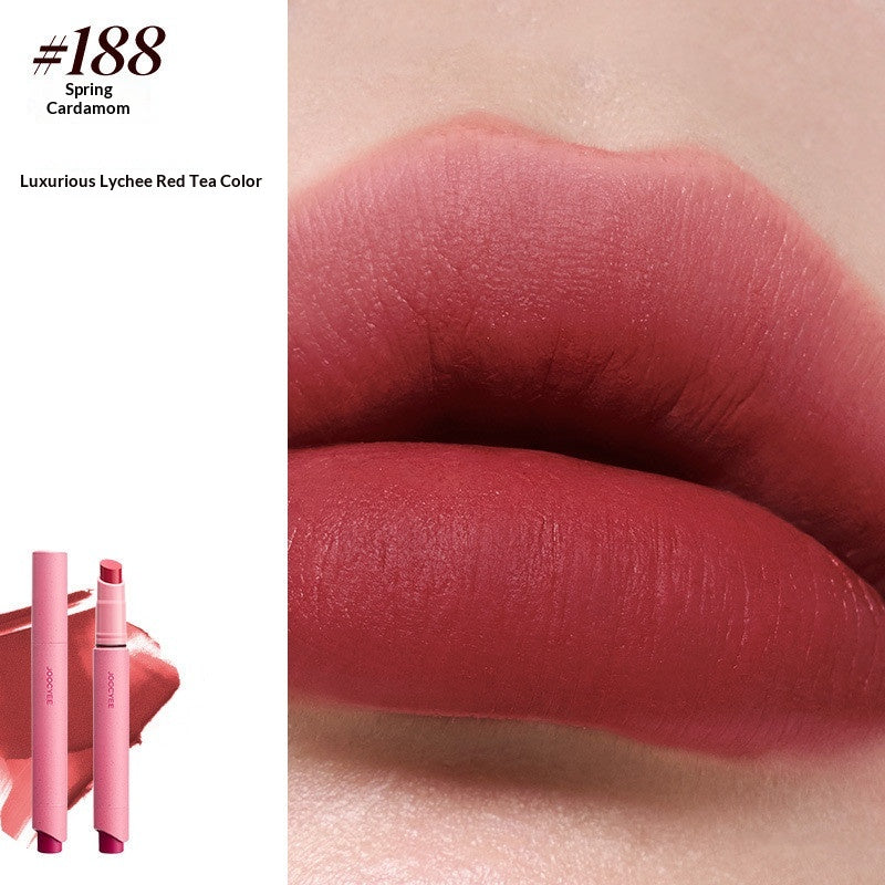 Matte Lip Liner Set in Vintage Nude & Brown Shades - Long-Lasting & Easy to Apply