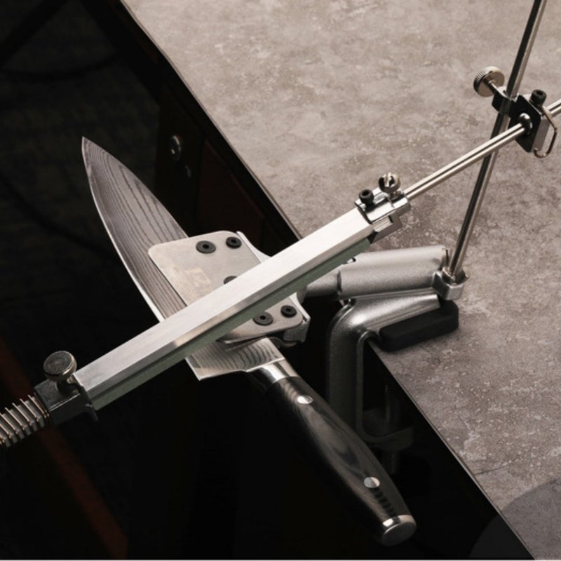 Metal Fixed Angle Knife Sharpener RX-008 Flippable Blade Guide