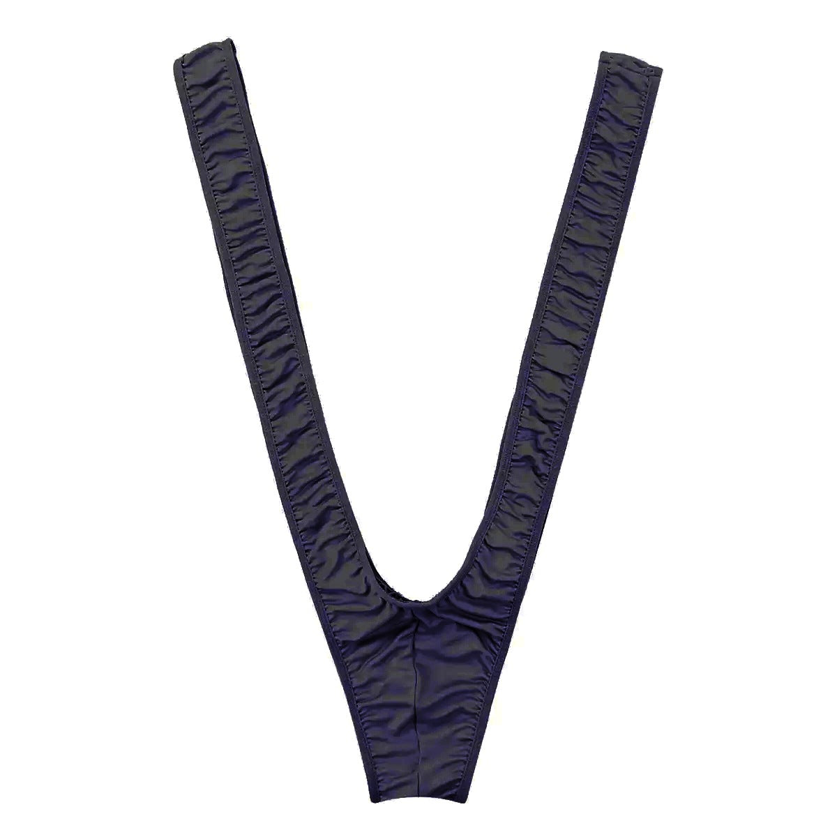 Men's Deep V Overalls - Sexy Cosplay Biker Suit for Adults