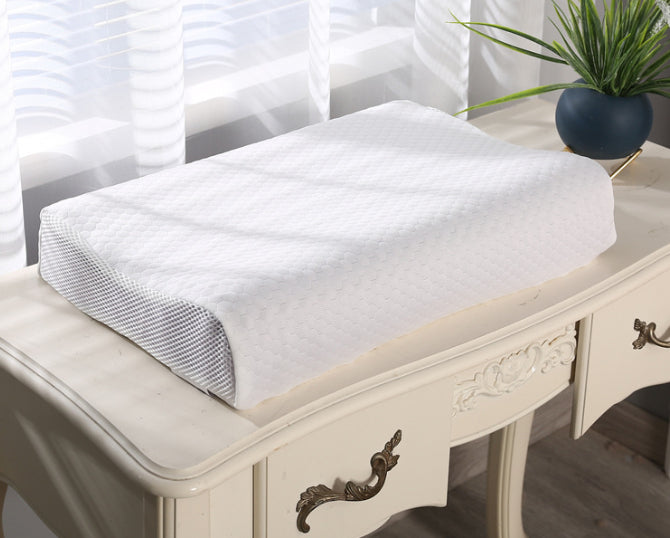 Pressureless TPE Pillow for Comfort and Support - Purple, Multiple Sizes