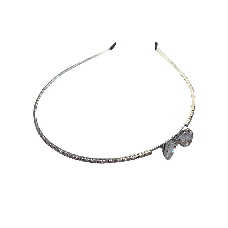 Diamond Bow Headband - FS456