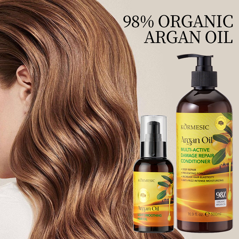 Moroccan Argan Oil Hair Treatment - Lightweight & Smoothing
