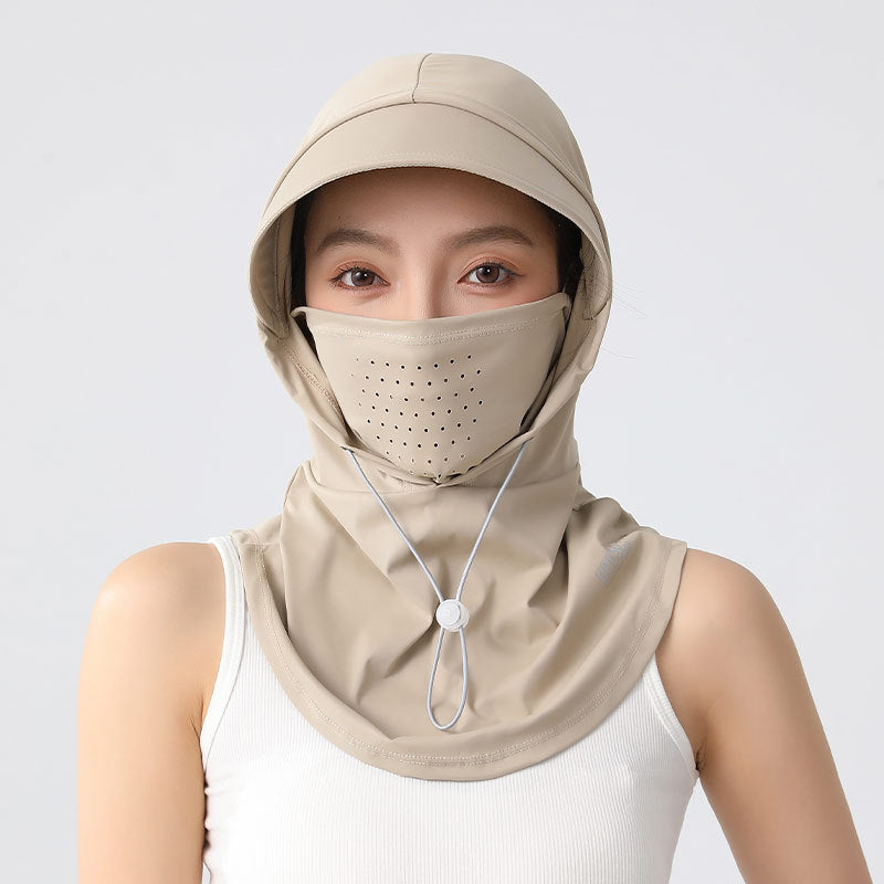 Sunscreen Face Mask UPF50+ Ice Silk