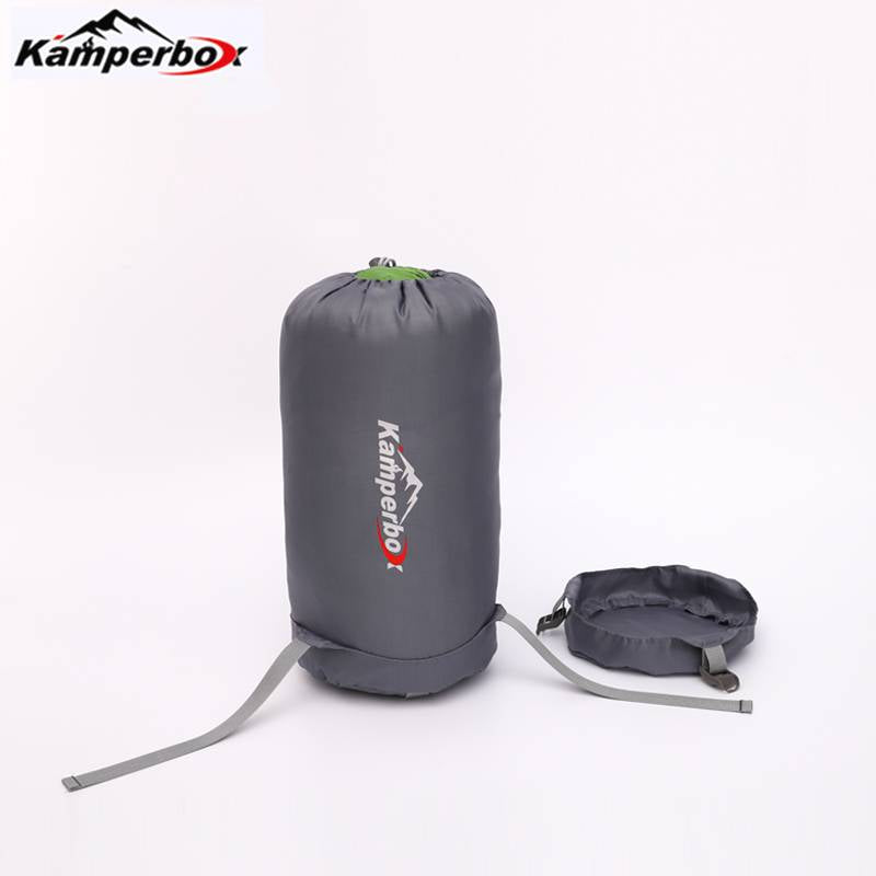 Lightweight Down Sleeping Bag - Mummy Shape, 25°F, Large - Green