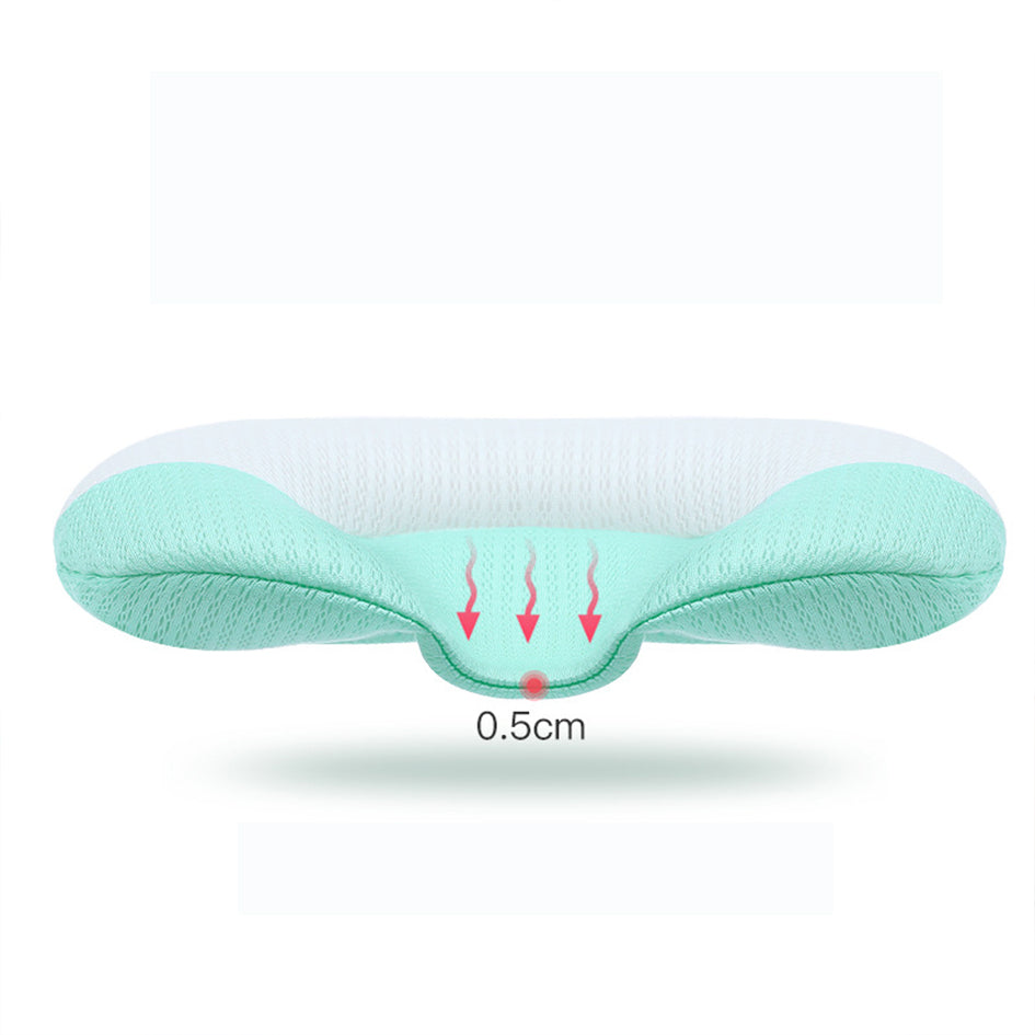 Baby Head Shaping Pillow with Adjustable Columns - Anti-Eccentric Corrector
