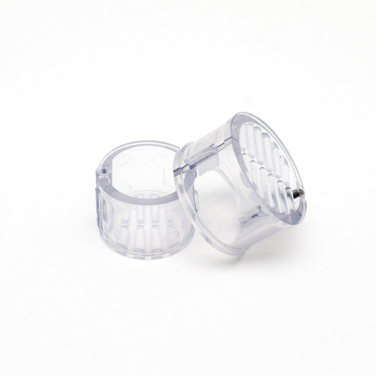 Thick Plastic Ponytail Hair Clip - Large & Small
