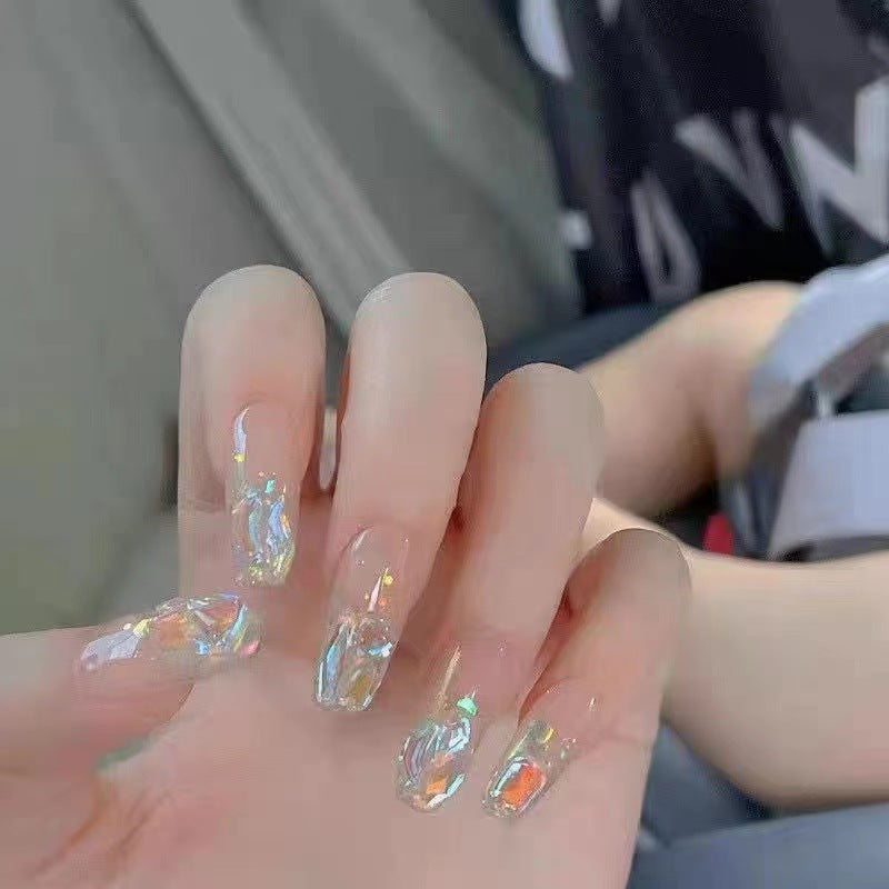 Hand-Worn Armor Nail Stickers Nail Art Patch for Nail Decoration