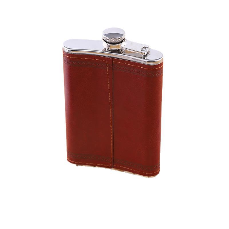 Stainless Steel Wine Bottle Carrier - Portable Outdoor Carry-On