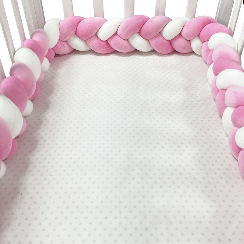 Hand-Woven Long Knotted Anti-Collision Strip for Home & Garden Safety