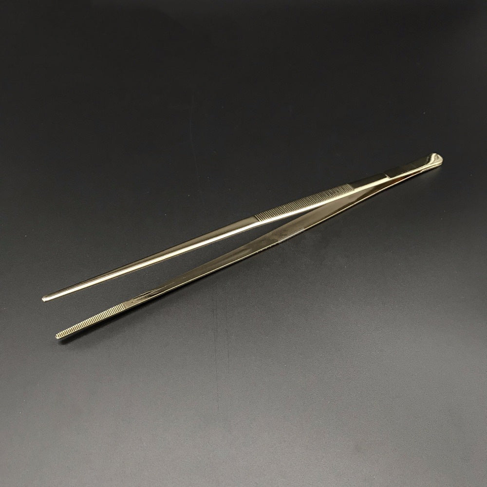 Stainless Steel Cocktail Tweezers 30cm for Bar & Food Decoration