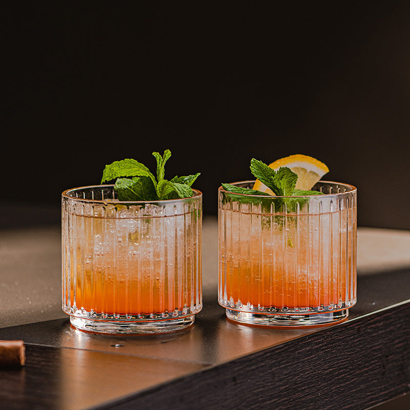 Elegant Whiskey & Wine Glass Set with Multiple Styles - Modern Home Barware
