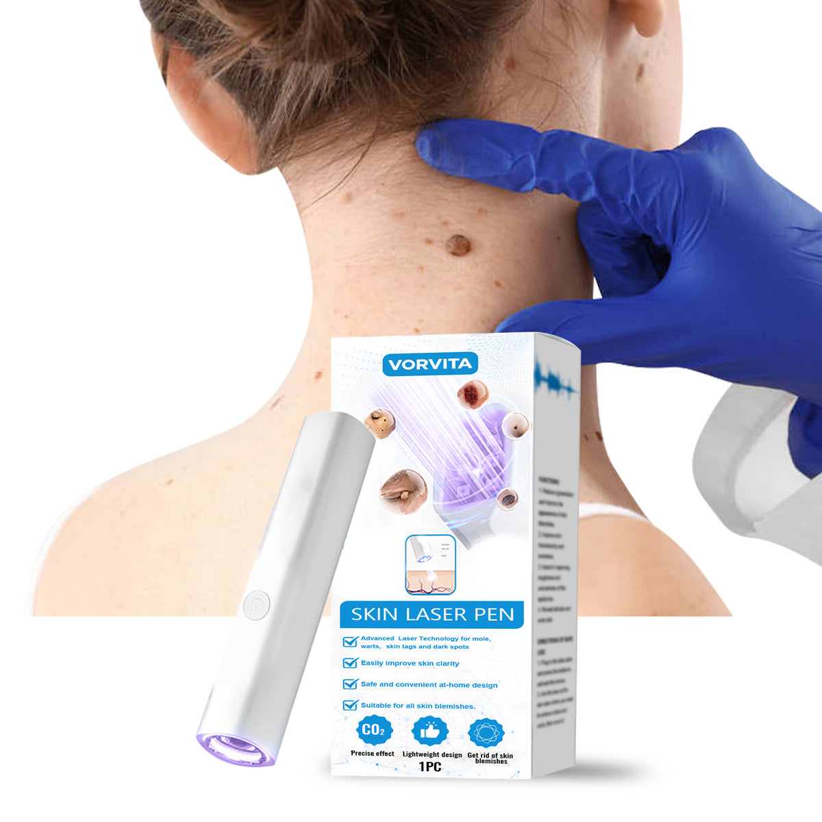 Skin Laser Pen - Body Care Tool