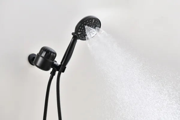 2.0 GPM Handheld Shower Head with Filter & Rain Spray - Universal Fit