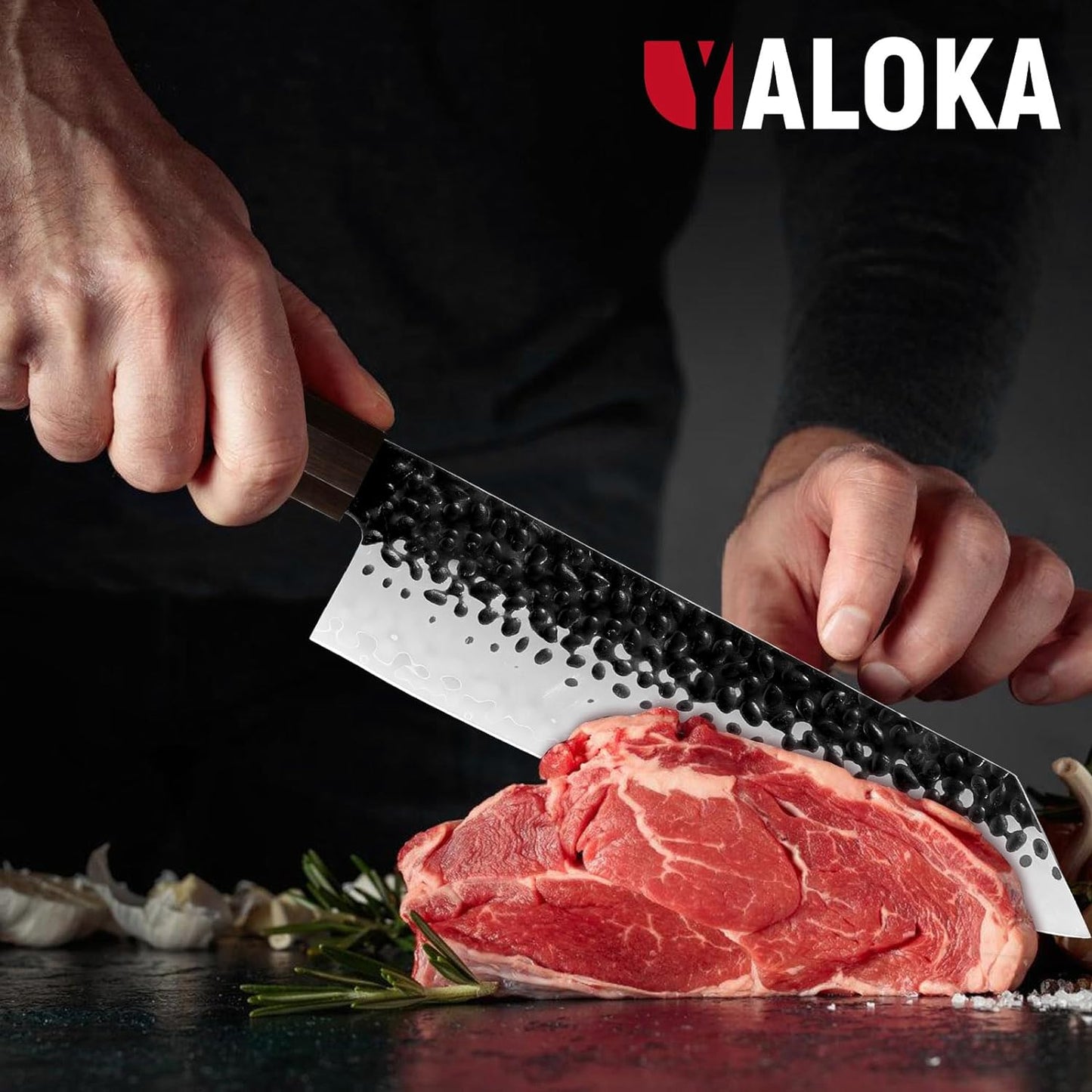 8-Inch Gyuto Knife - Professional Japanese Chef Knife - High Carbon Steel Blade