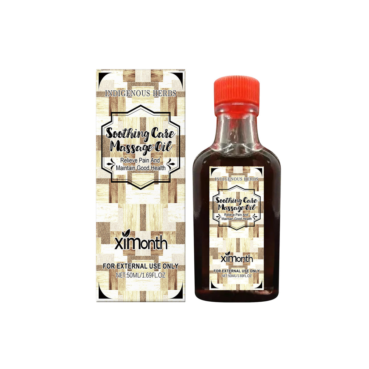 Herbal External Soothing Daily Portable Joint Massage Essential Oil