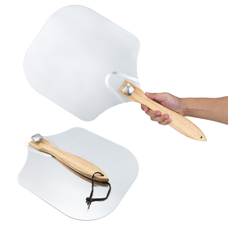 Aluminum Pizza Shovel with Removable Folding Handle Kitchen Tool