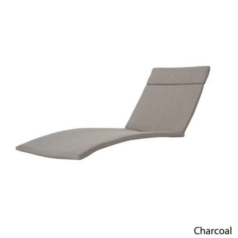 Salem Outdoor Lounge Chair Cushions - Set of 2, Weather-Resistant