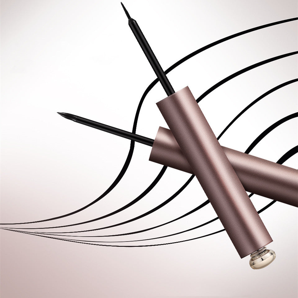 Waterproof Liquid Eyeliner with Quick Dry Formula - No Halo, Beginner Friendly