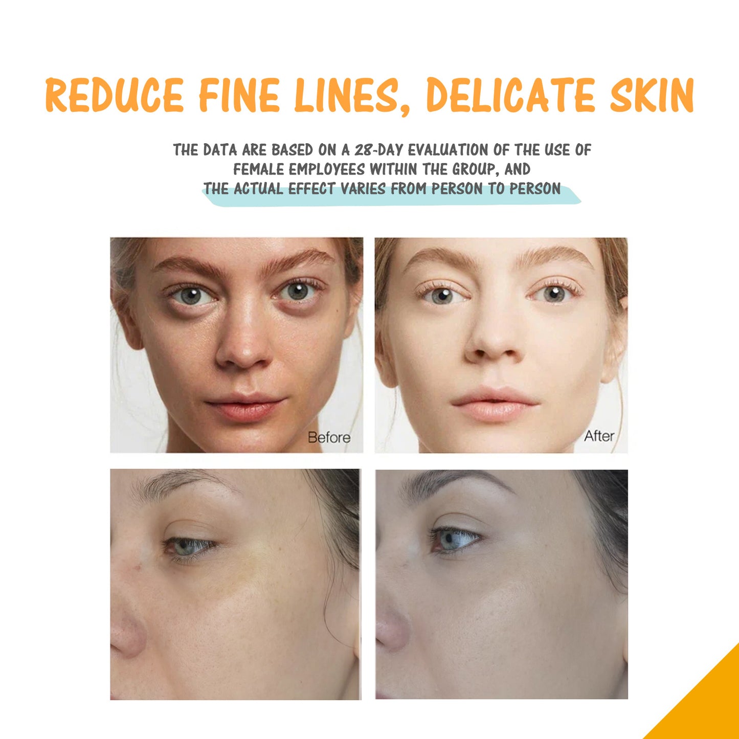 Brightening Wrinkle Fading Facial Essence - Anti-Aging Skin Care, 20ml